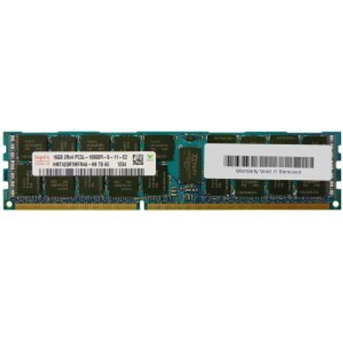 Серверная оперативная память DIMM DDR3L 16Gb, 1333Mhz, Hynix ECC REG CL9 1.35V (HMT42GR7MFR4A-H9)