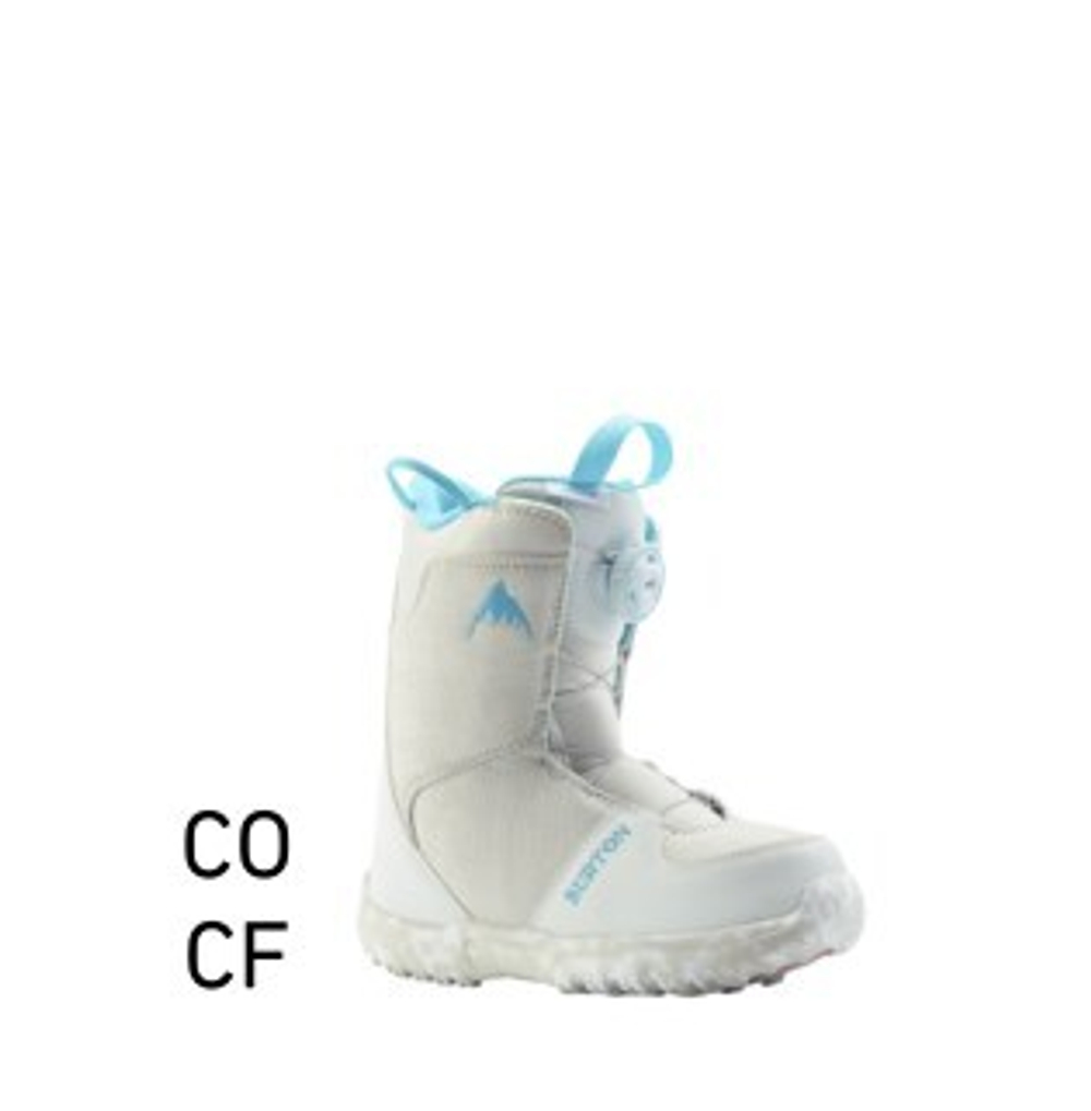 Ботинки для сноуборда BURTON Kids' Grom Boa
