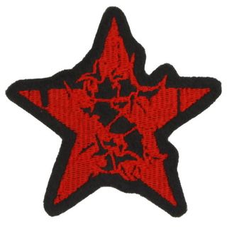 Нашивка Sepultura звезда (340)