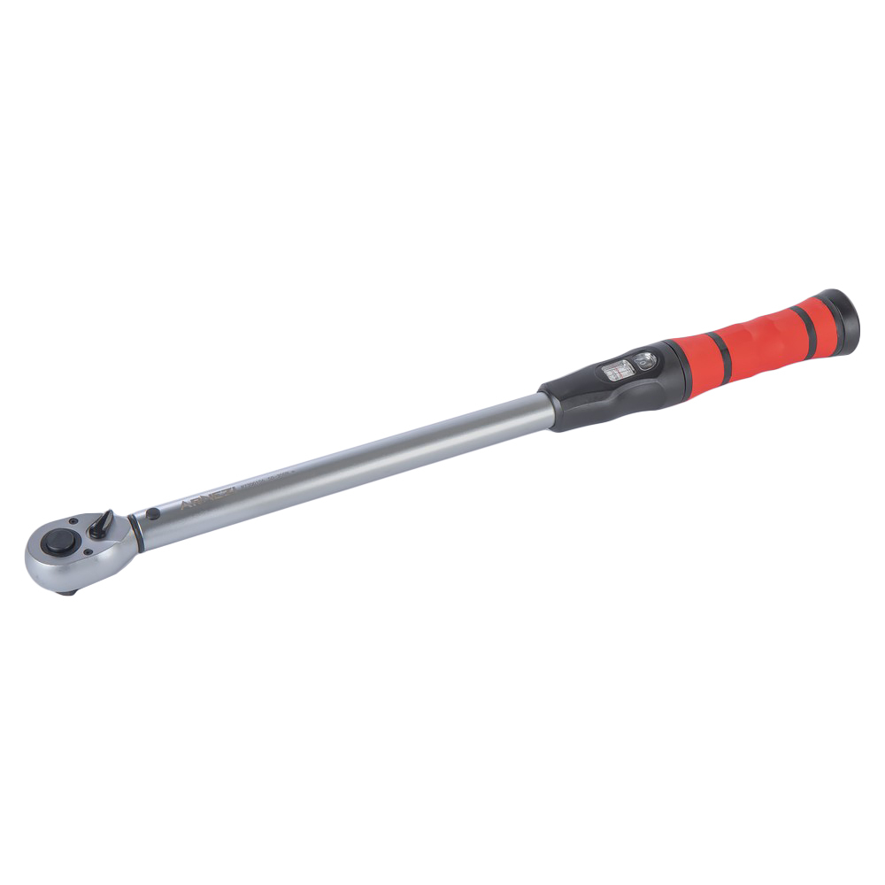 Ключ динамометрический 1/2" 50-350 Нм, 72 зуба, с оптической шкалой, в кейсе L=550мм ARNEZI R7300106