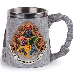 Harry Potter big cup iron Hohwarts