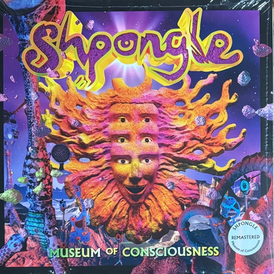 Shpongle ‎– Museum Of Consciousness 2LP (Европа 2022г.)
