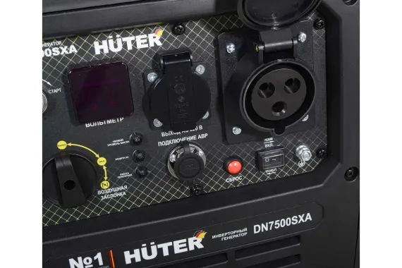 Инверторный генератор HUTER DN7500SXA