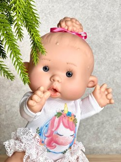 Кукла пупс для девочки 26 cм Неноте Магик (934A7)