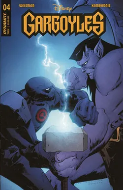Gargoyles Vol 3 #4 (Cover E)