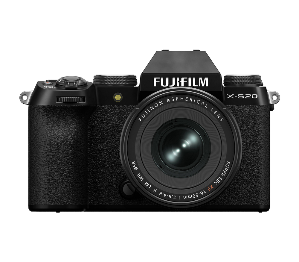 Беззеркальный фотоаппарат Fujifilm X-S20 Kit XF 16-50mm f/2.8-4.8 (уцененный)