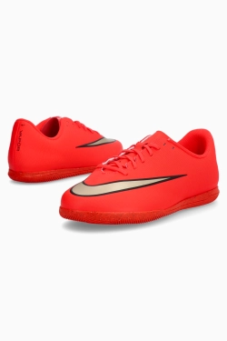 Футзалки Nike Mercurial Vapor 17 Club IC Junior - красный