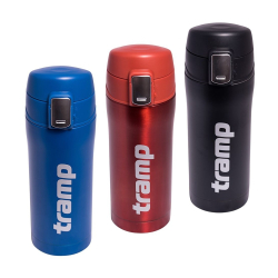Tramp Термос питьевой 0.35 л, TRC-106, синий