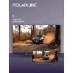Телевизор PolarLine 65PQ71STC-SM 65" 4K Ultra HD QLED Smart Frameless черный/серебристый
