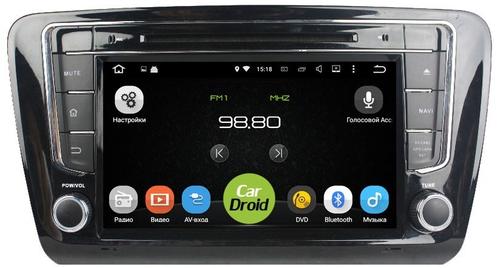 Магнитола для Skoda Octavia A7 2013-2020 - Airok RD-3201D на Android 10