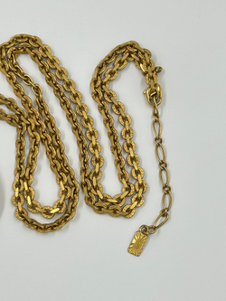 Кулон с лого Yves Saint Laurent