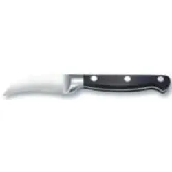 Нож для чистки овощей 6,5 см Коготь кованый Classic черная ручка P.L. Proff Cuisine