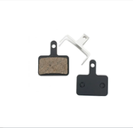 Колодки тормозные ZEIT, для DISK - HIDRAULIC/MECHANICAL, с пружиной, совместимы: Shimano M397/M475/M515/M525/C501/C601/Tektro, комплект -2шт.