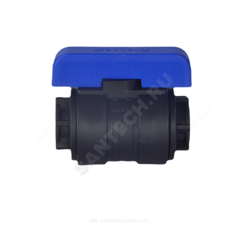 Кран шаровой компрессионный Ду 33 1 1/4"x1 1/4" ВР/ВР Ру16 VALFEX 1210011114114