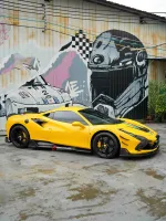 Карбоновый обвес для Ferrari F8 2019-2022 Феррари