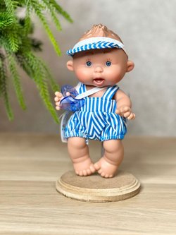 Кукла пупс для девочки 21см Пепотин (N974B)
