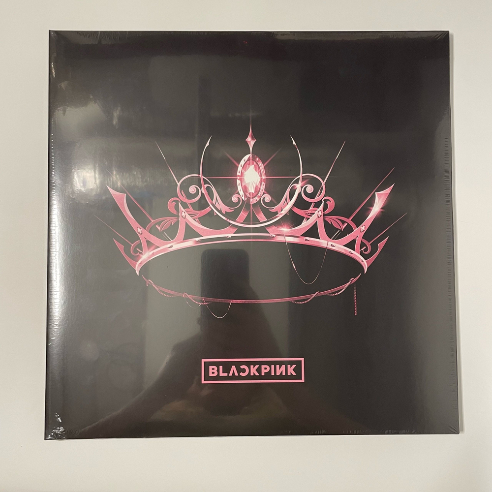 Виниловая пластинка LP BLACKPINK The Album (Чехия)
