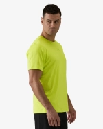 Футболка мужская TYR MEN'S AIRTEC TEE (Салатовая)