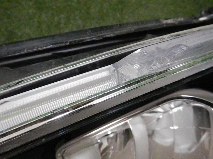 Битая Фара левая Mercedes A W177 (2018-2022) LED