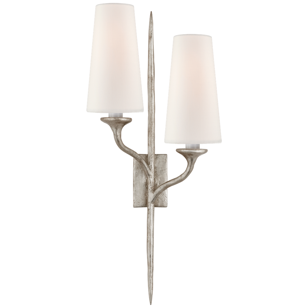 Настенный светильник Visual Comfort Iberia Double Left Sconce (Open Box)