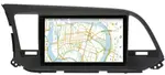 Магнитола для Hyundai Elantra 2016-2018 - Vaycar VA23-0581-2K на Android 13, Быстрая, 2K QLED, CarPlay,4G SIM-слот