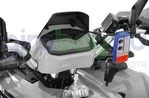 Бензиновый квадроцикл WHITE SIBERIA BARS 200CC PRO (Серый) фото №15
