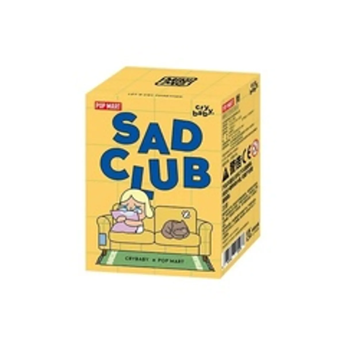 Случайная фигурка POP MART Sad Club