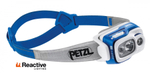 Фонарь светодиодный налобный Petzl Swift RL синий, 900 лм, аккумулятор