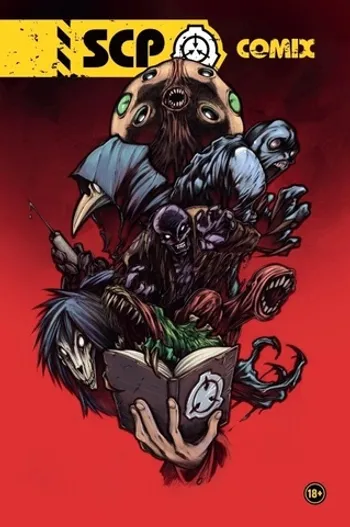 SCP Comix. Limeted Edition (с автографом Алексея Ледакова и Александра Дьякова)