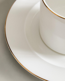 чайная пара из костяного фарфора Zara Home, фото 7