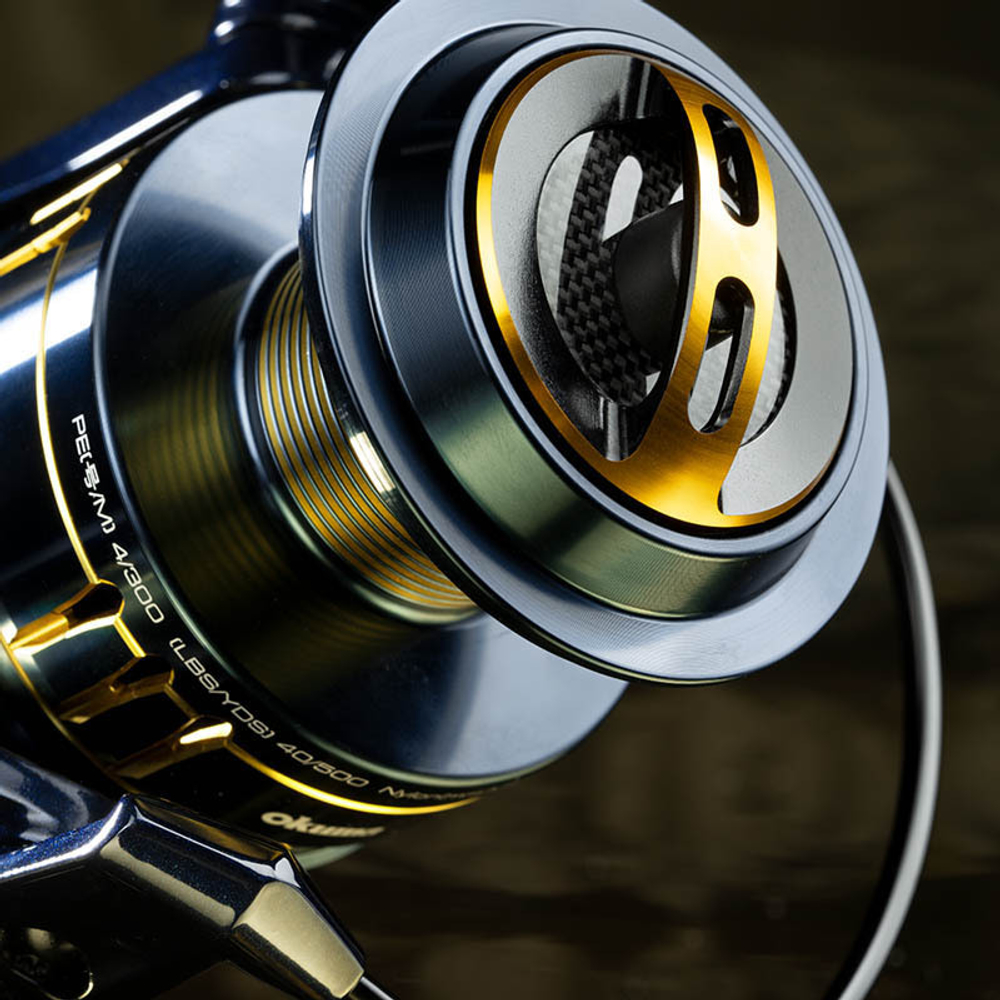 Катушка OKUMA Salina 5000H Spinning High-Speed 5.8:1