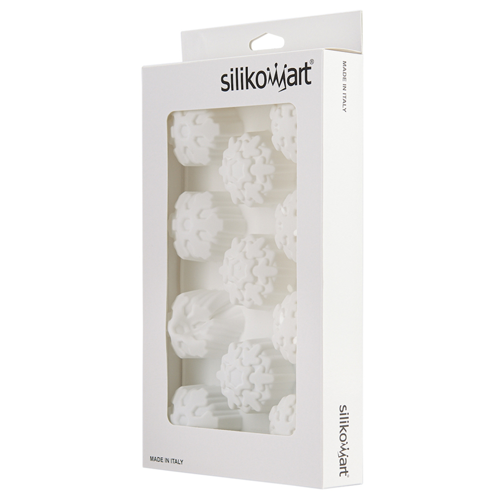 Форма для приготовления пирожных и конфет snowflakes 30,5 х 18 см