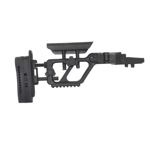 Приклад складной PufGun для СВД, Тигр, цвет чёрный