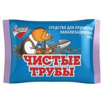 Средство для прочистки канализационных труб 90 г чистые трубы (типКРОТ) порошок, Б34-2