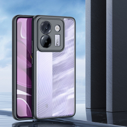 Тонкий чехол с мягкими рамками от Dux Ducis для смартфона Xiaomi Poco M7 Pro 5G, серия Aimo Series Case