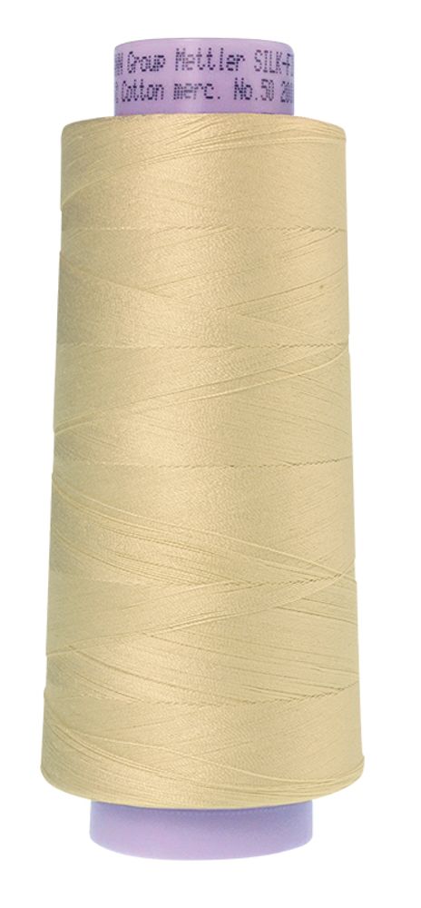 Нитки хлопковые Mettler Silk-Finish Cotton #50 (1829 м), 1 кат. | цв. 3612