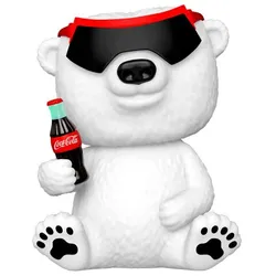 Funko POP! Coca-Cola: 90s Polar Bear (Flocked) (158)