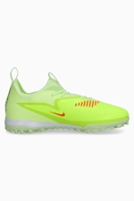 Сороконожки Nike Phantom 6 Low Academy TF Junior - желтый