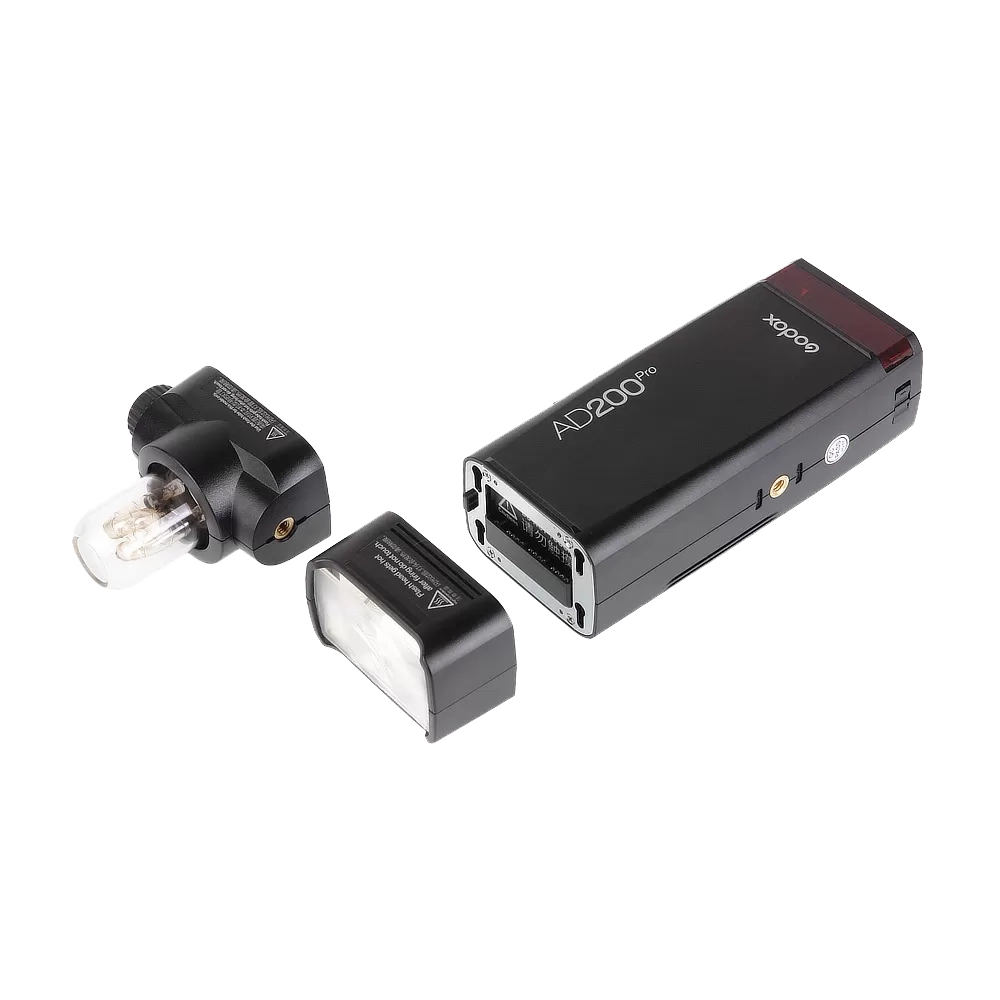 Вспышка аккумуляторная Godox Witstro AD200Pro (со шторками BD-07)