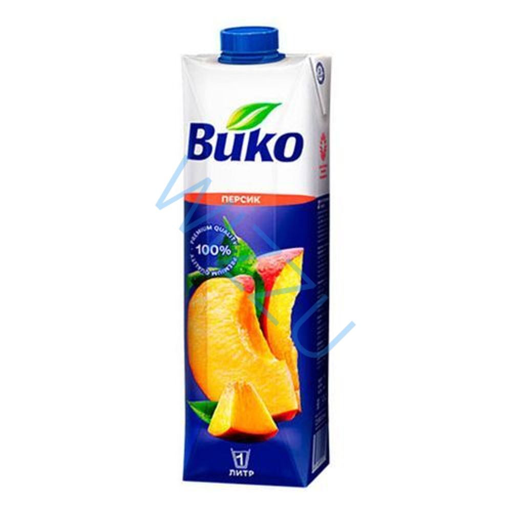 Нектар Вико персиковый 1л
