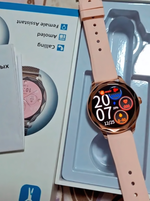 Смарт часы OD8 Gold