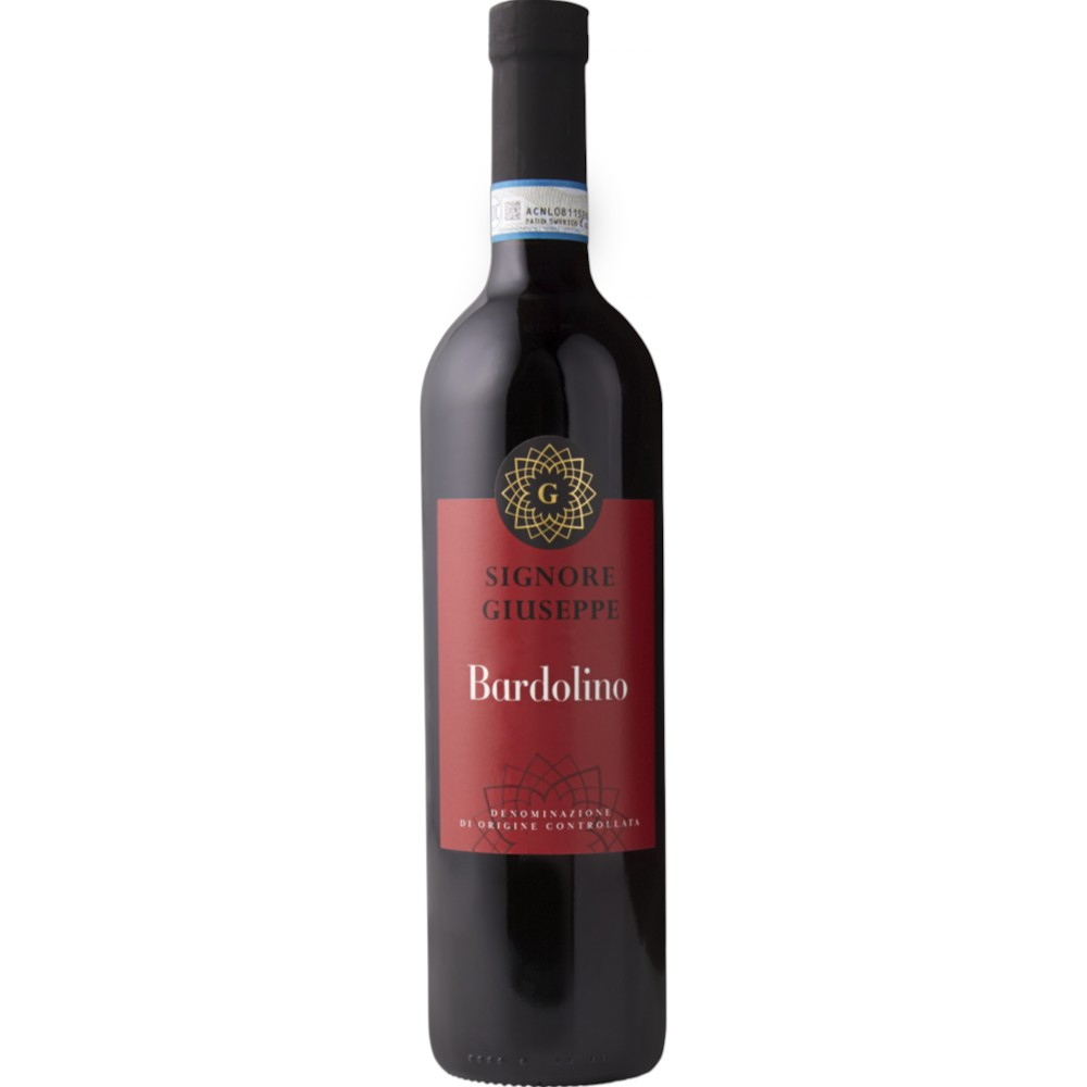 Вино Signore Giuseppe Bardolino DOCG 0,75 л.