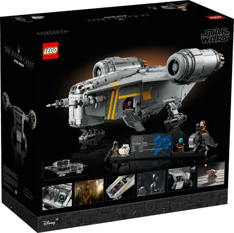 Конструктор LEGO Star Wars 75331 Лезвие бритвы, ULTIMATE