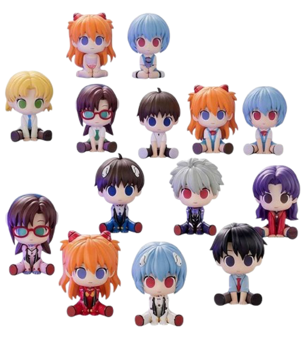 Рандомная фигурка Blind Box Evangelion Vol. 1: Mini Moe Project