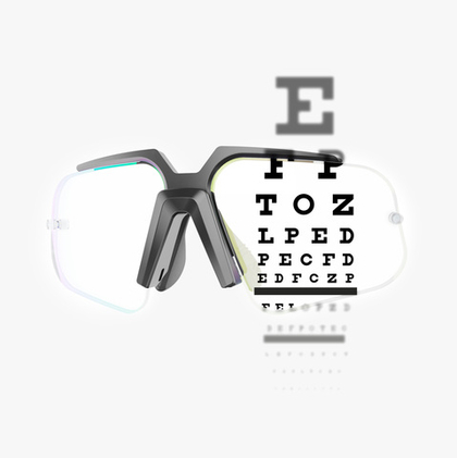 Диоптрическая вставка Scicon / RX Optical Insert X Aero / для спортивных очков с диоптриями