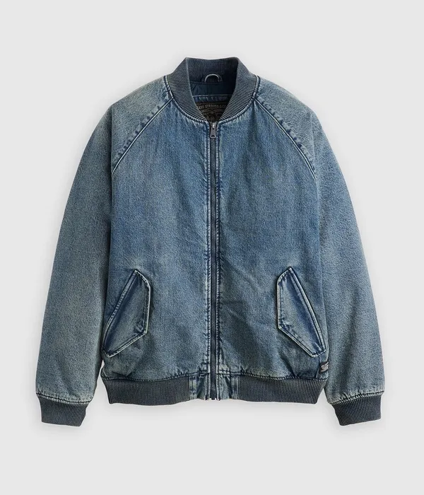 Куртка джинсовая мужская LEVI'S FILBERT FLIGHT JACKET