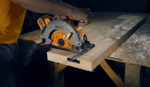 Аккумуляторная циркулярная пила INGCO CSLI18513 INDUSTRIAL 20 В 185 мм 1x5 Ач