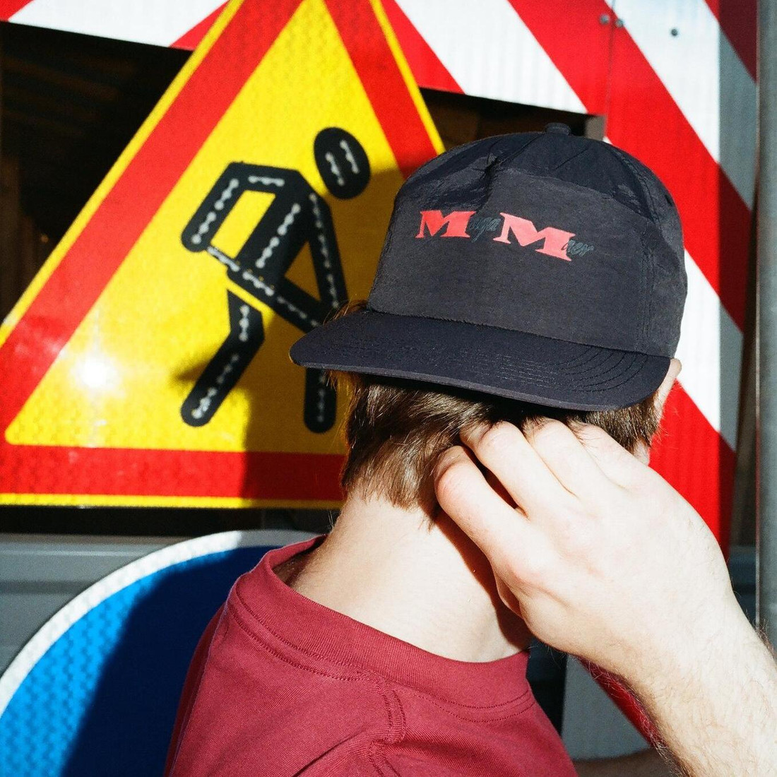 Кепка Magamaev Double M cap (black)