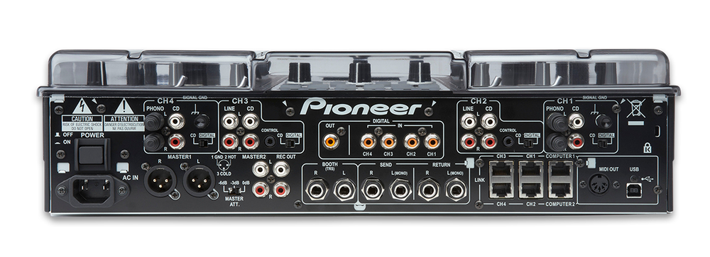 Защита Decksaver Pioneer DJ DJM-2000