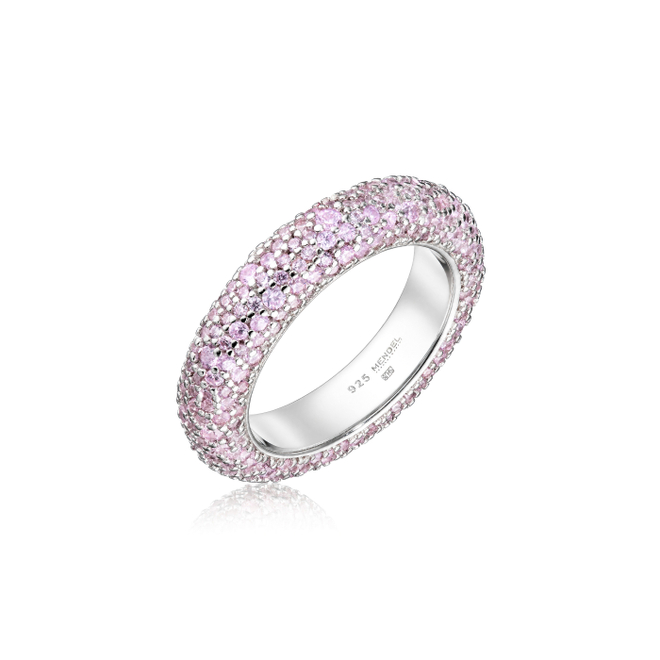 Кольцо Rond Pink